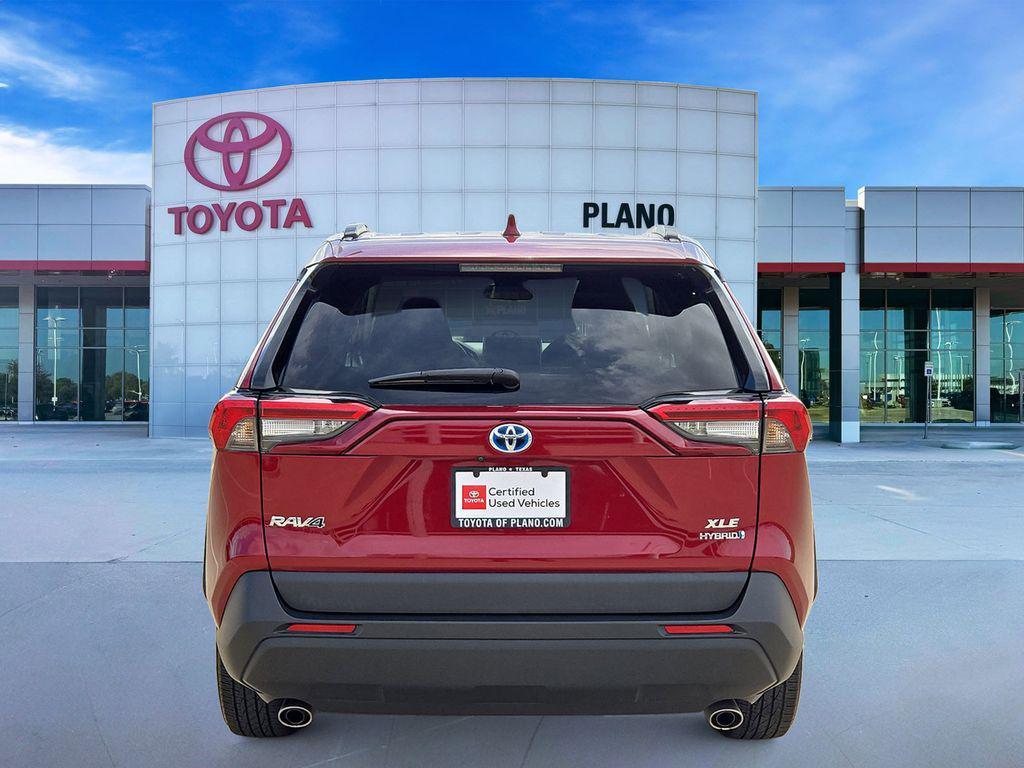used 2024 Toyota RAV4 Hybrid car, priced at $33,439