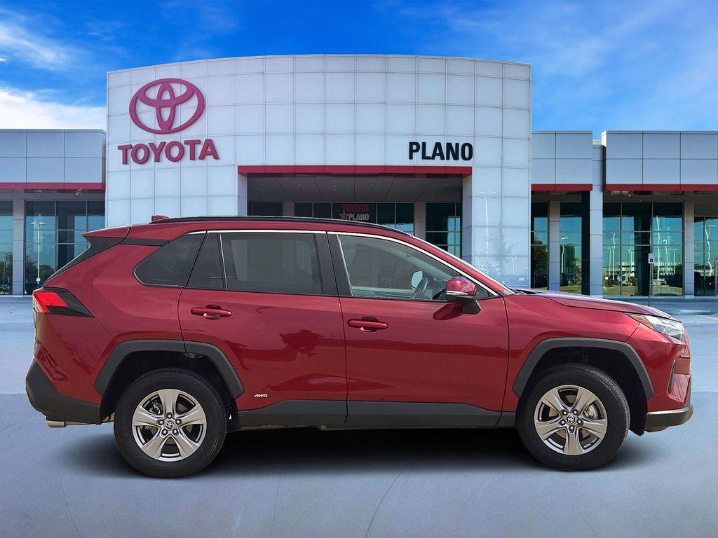 used 2024 Toyota RAV4 Hybrid car, priced at $33,439