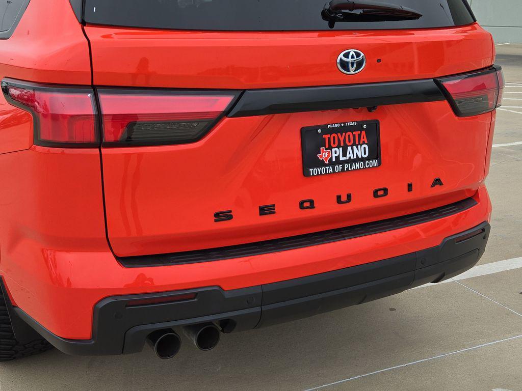 used 2023 Toyota Sequoia car, priced at $73,418