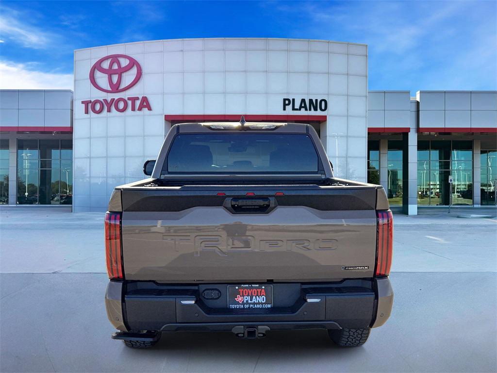 used 2025 Toyota Tundra Hybrid car, priced at $71,929