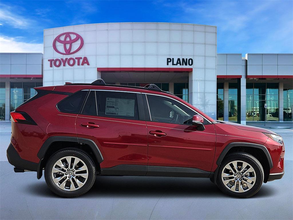 new 2025 Toyota RAV4 car, priced at $38,299