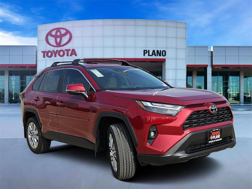 new 2025 Toyota RAV4 car, priced at $38,299