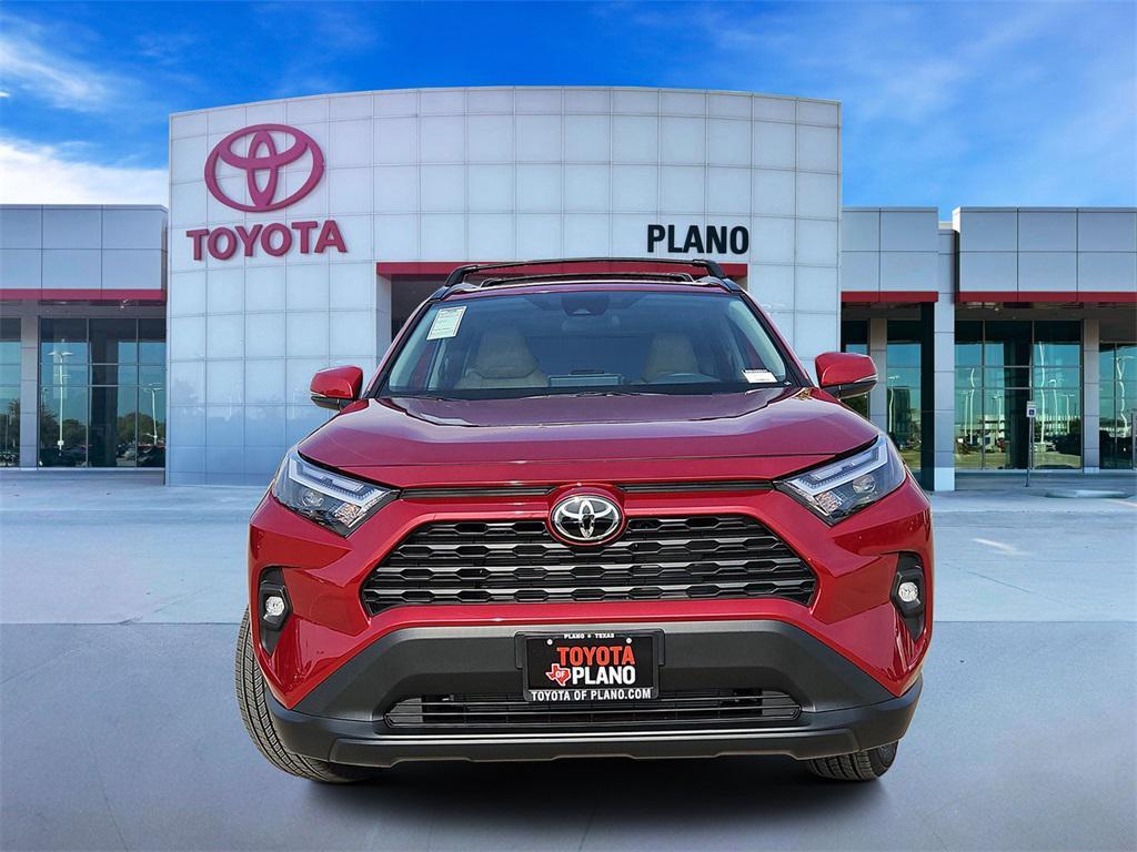 new 2025 Toyota RAV4 car, priced at $38,299