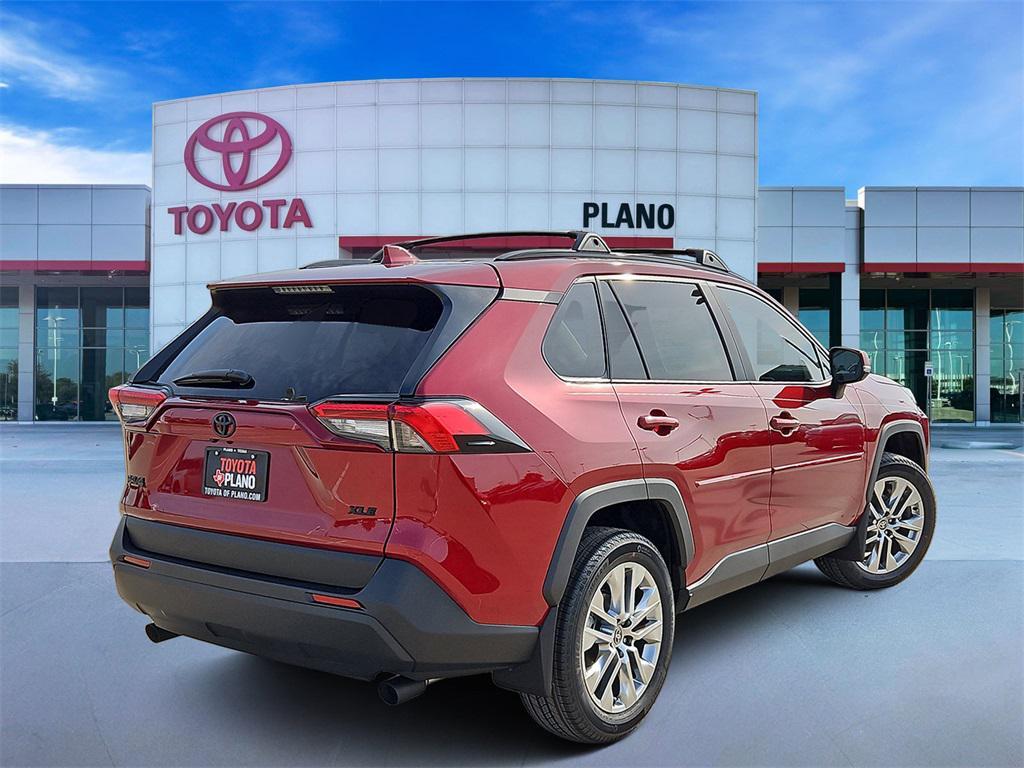 new 2025 Toyota RAV4 car, priced at $38,299