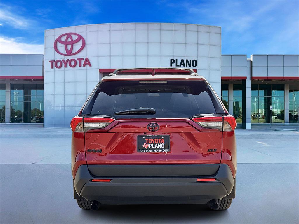 new 2025 Toyota RAV4 car, priced at $38,299