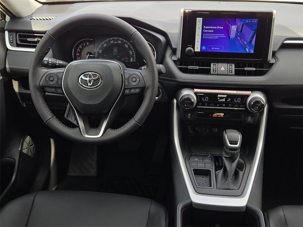 new 2025 Toyota RAV4 car, priced at $38,299