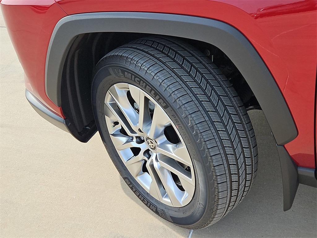 new 2025 Toyota RAV4 car, priced at $38,299