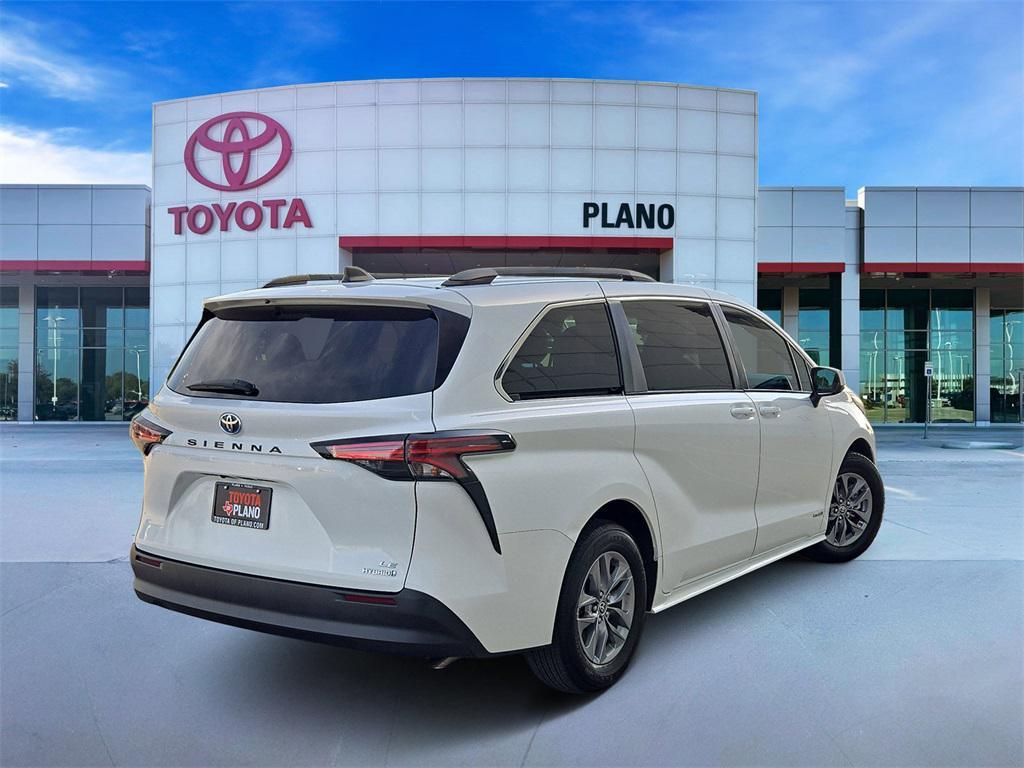 used 2021 Toyota Sienna car, priced at $31,413