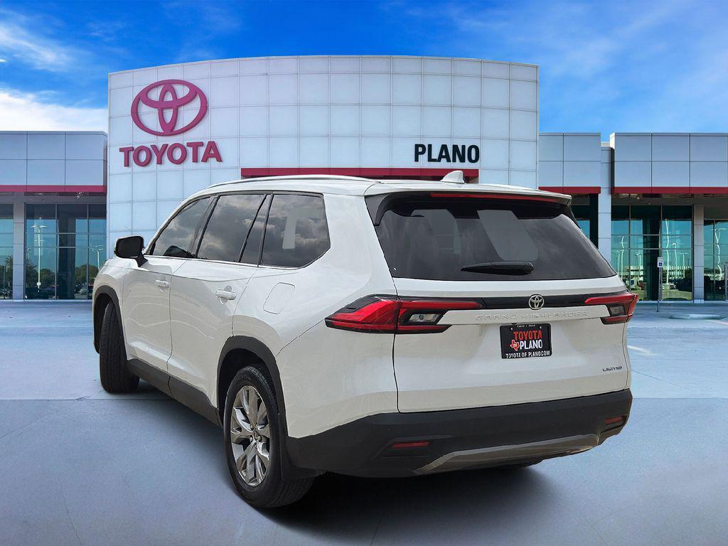used 2024 Toyota Grand Highlander car, priced at $44,553
