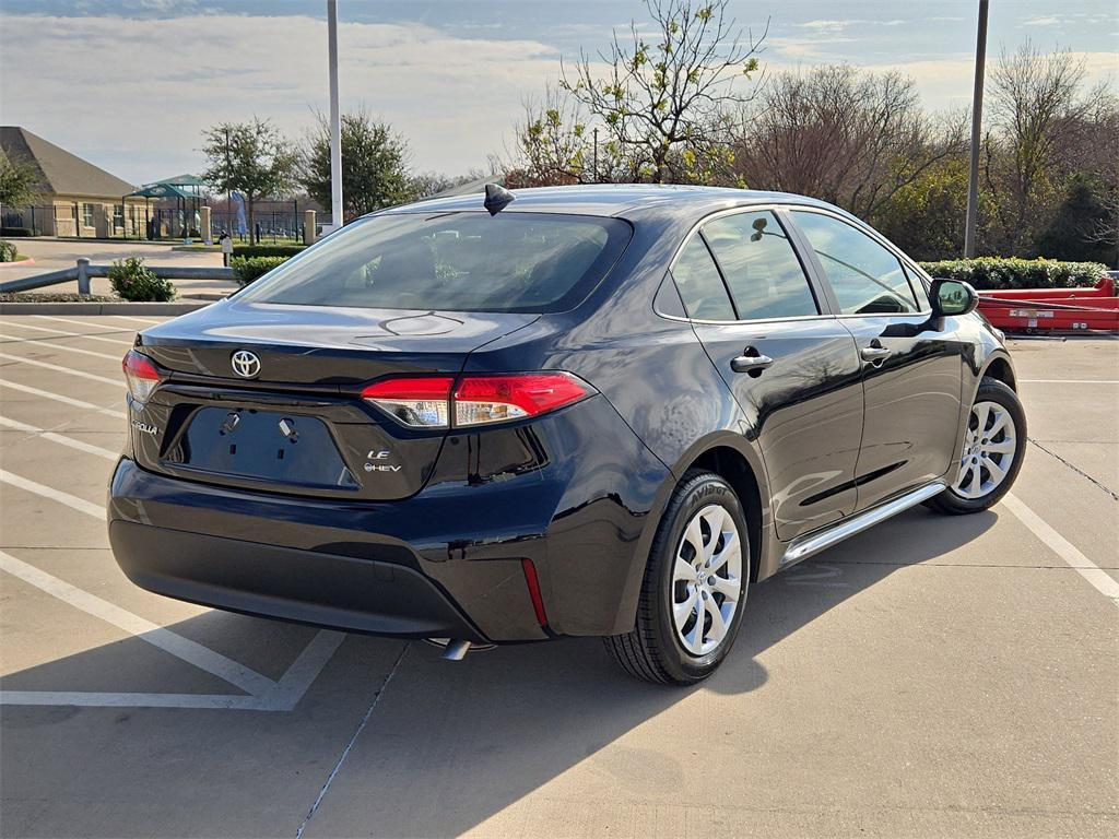 used 2026 Toyota Corolla Hybrid car, priced at $24,943
