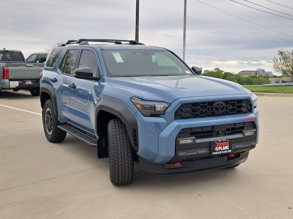 new 2026 Toyota 4Runner car, priced at $54,443