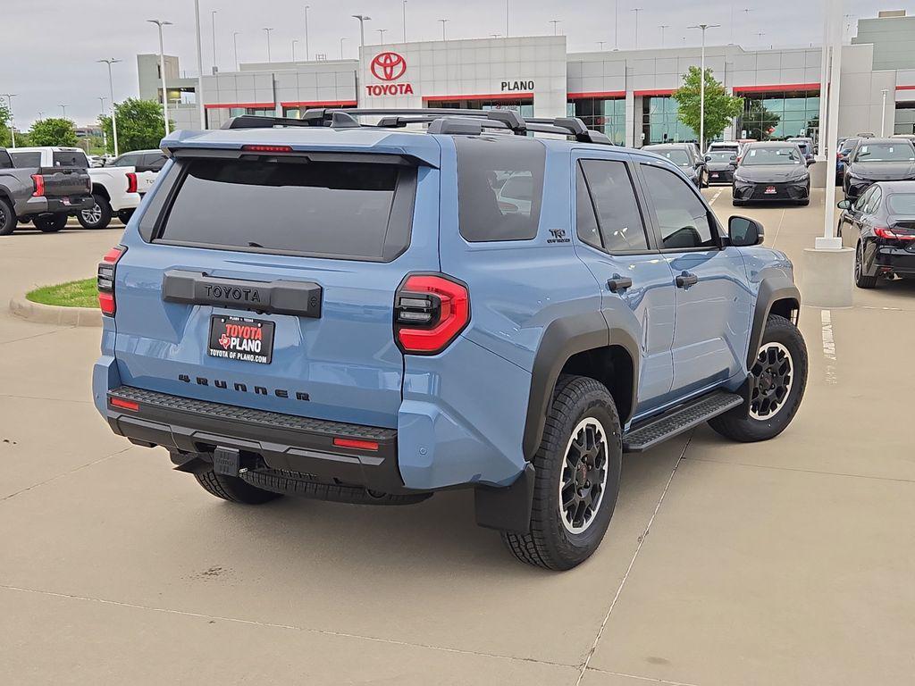 new 2026 Toyota 4Runner car, priced at $54,443