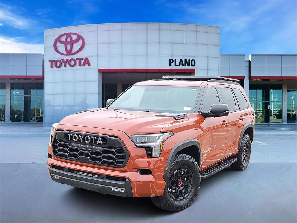 used 2024 Toyota Sequoia car, priced at $74,209