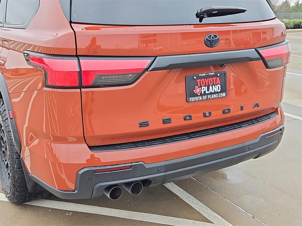 used 2024 Toyota Sequoia car, priced at $74,209