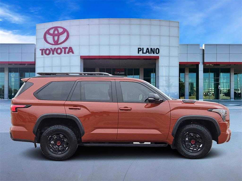 used 2024 Toyota Sequoia car, priced at $74,209