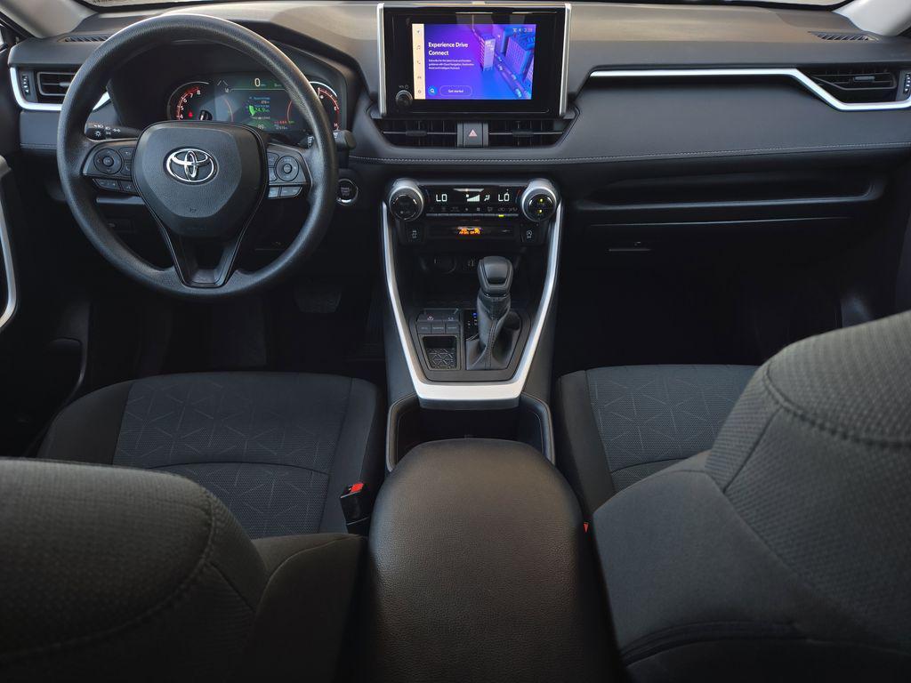 used 2025 Toyota RAV4 car, priced at $29,422
