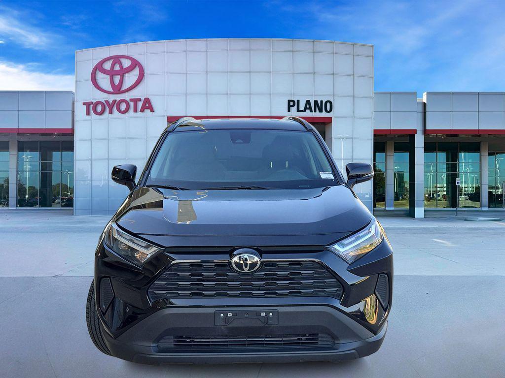 used 2025 Toyota RAV4 car, priced at $29,422