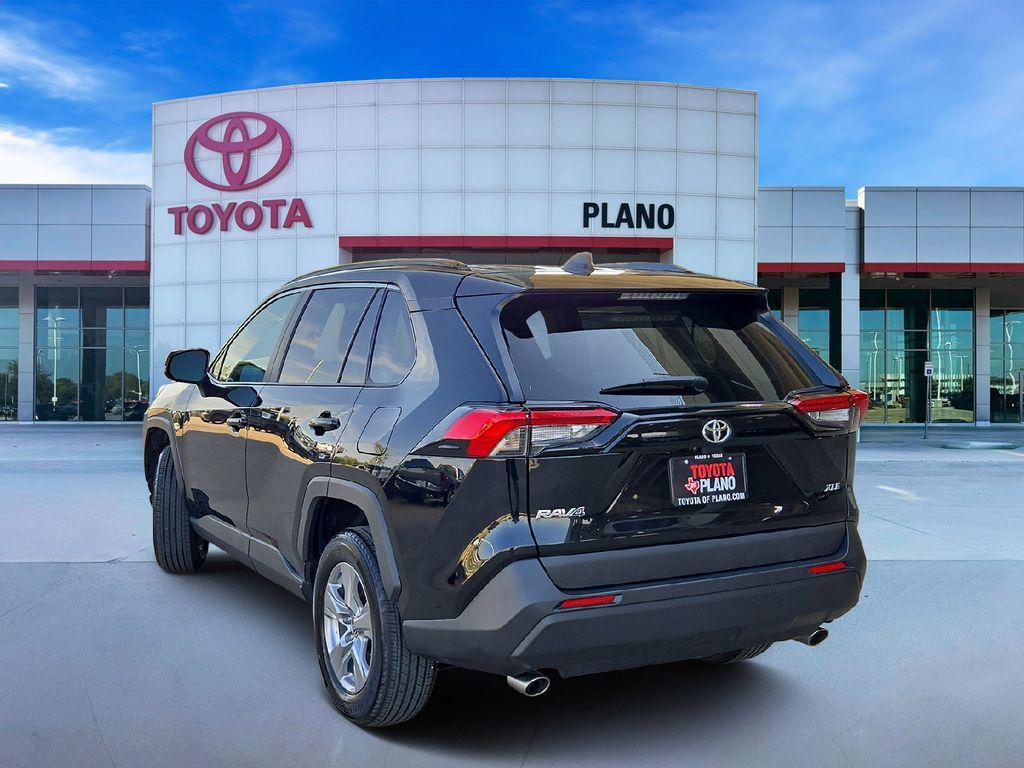 used 2025 Toyota RAV4 car, priced at $29,422