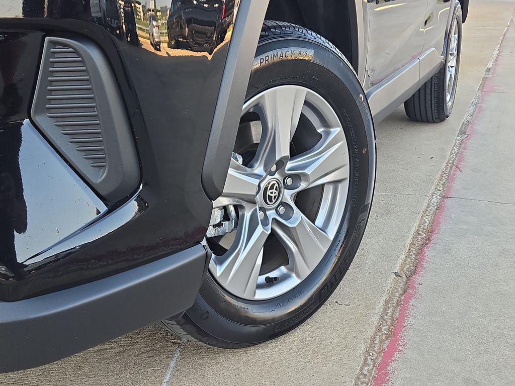 used 2025 Toyota RAV4 car, priced at $29,422