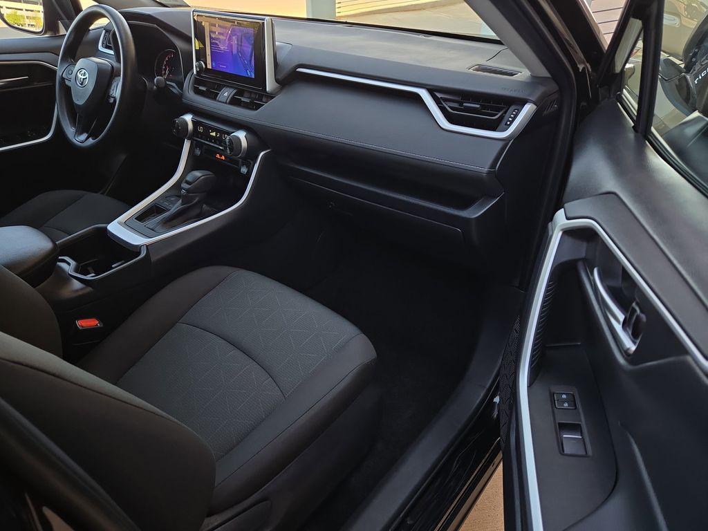 used 2025 Toyota RAV4 car, priced at $29,422