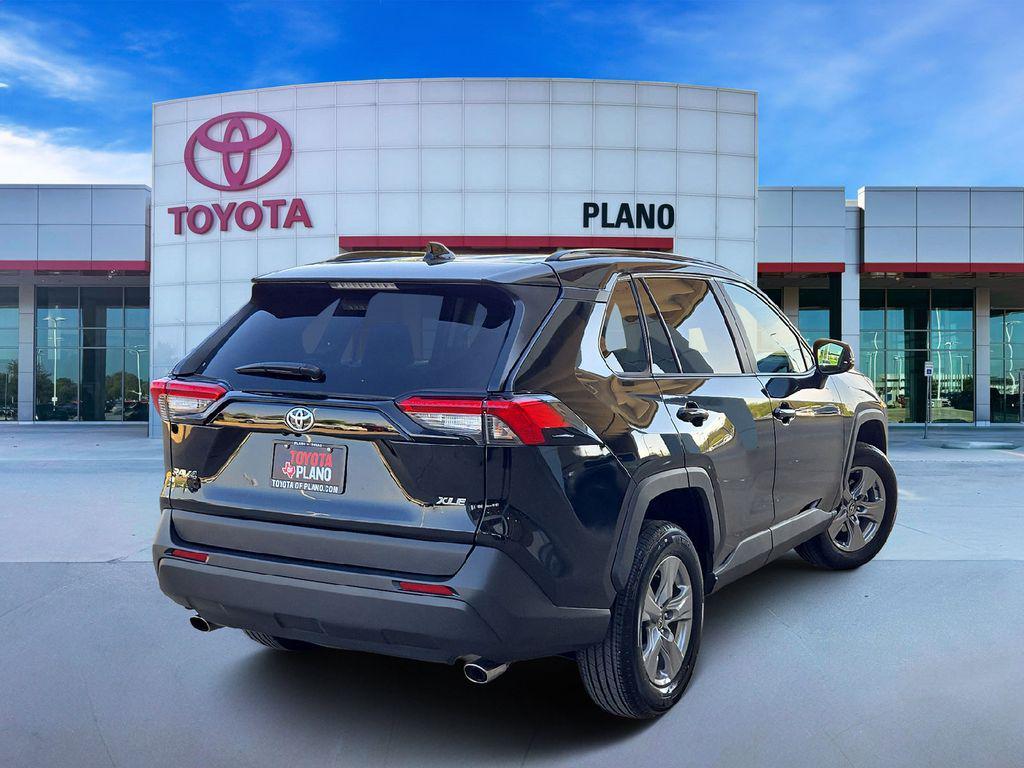 used 2025 Toyota RAV4 car, priced at $29,422