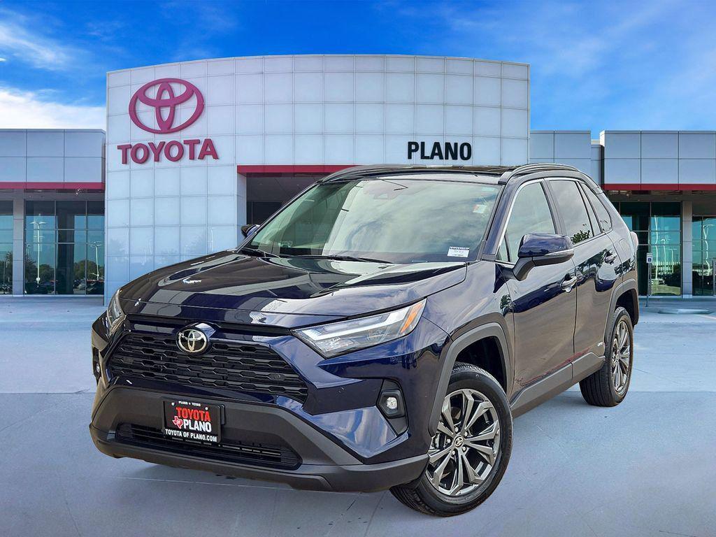 used 2025 Toyota RAV4 Hybrid car, priced at $41,234