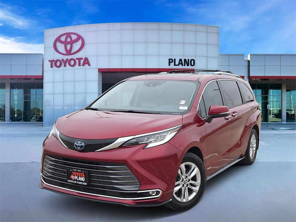 used 2021 Toyota Sienna car, priced at $27,470