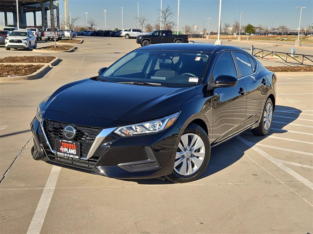 used 2023 Nissan Sentra car, priced at $17,472