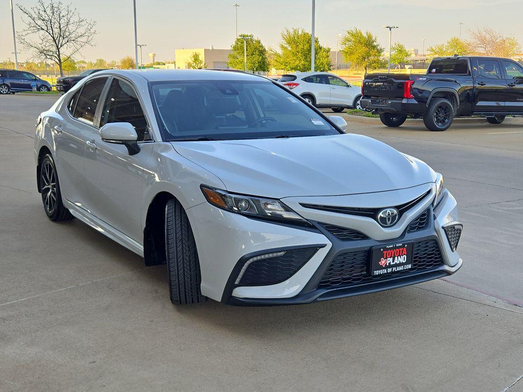 used 2024 Toyota Camry car, priced at $25,780