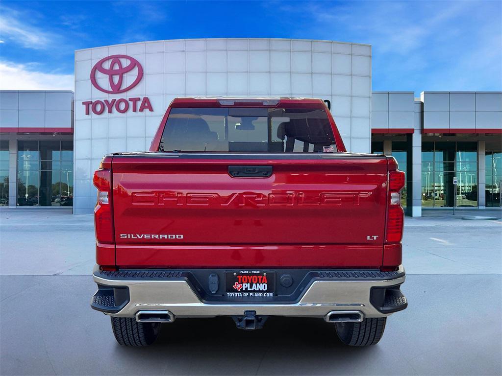 used 2022 Chevrolet Silverado 1500 car, priced at $37,267