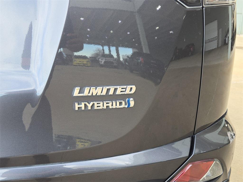 used 2017 Toyota RAV4 Hybrid car, priced at $20,740