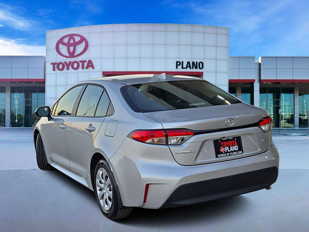 used 2026 Toyota Corolla car, priced at $24,496