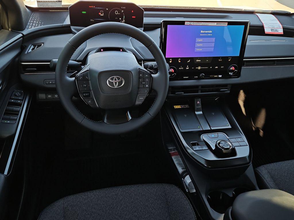 new 2026 Toyota bZ car, priced at $42,103