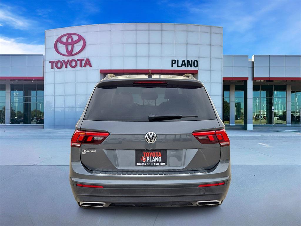 used 2019 Volkswagen Tiguan car, priced at $15,293