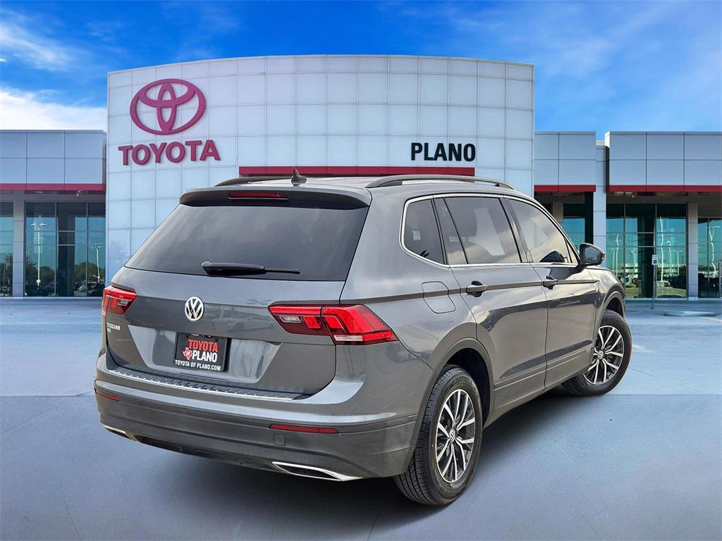 used 2019 Volkswagen Tiguan car, priced at $15,293