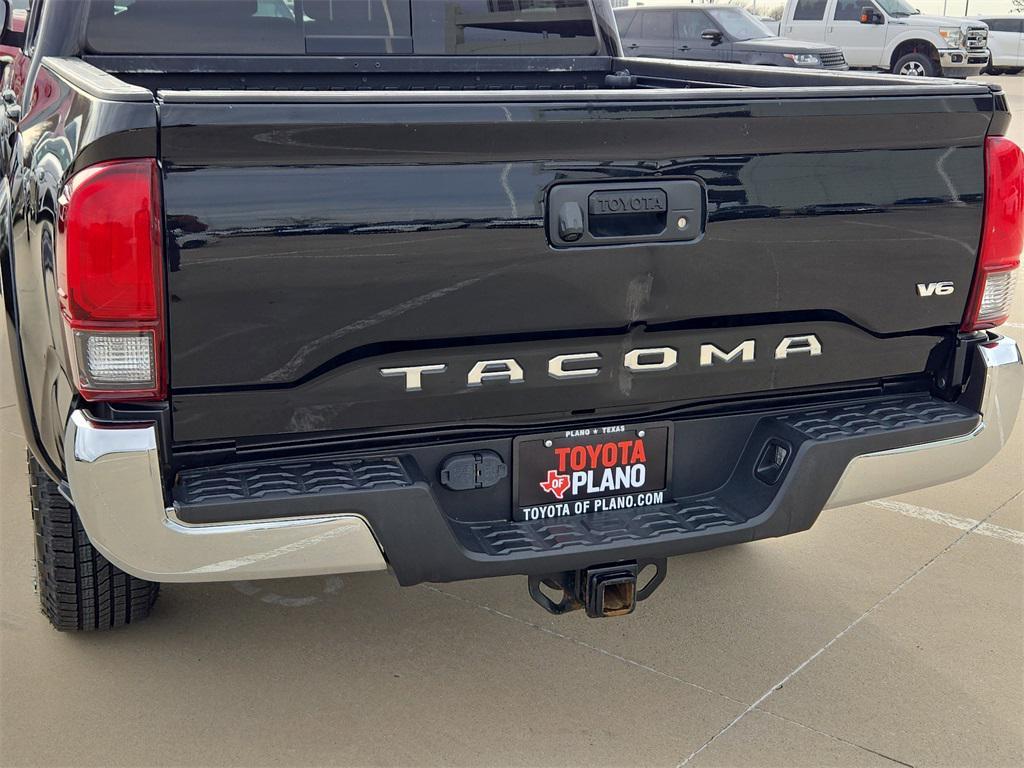used 2018 Toyota Tacoma car, priced at $20,291