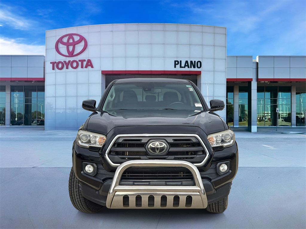 used 2018 Toyota Tacoma car, priced at $20,291