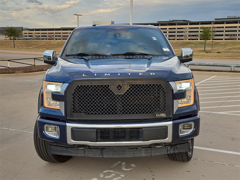 used 2017 Ford F-150 car, priced at $28,935