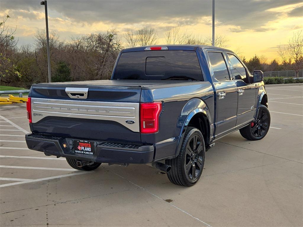 used 2017 Ford F-150 car, priced at $28,935