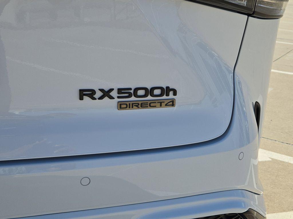 used 2026 Lexus RX 500h car, priced at $73,495
