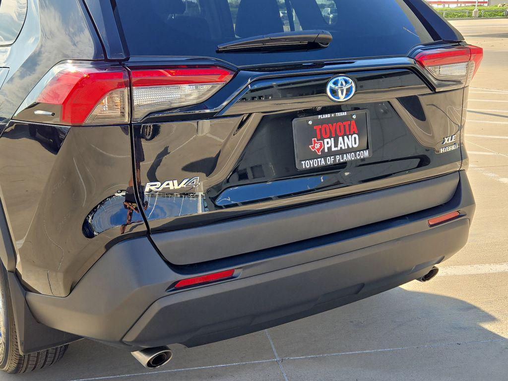 used 2024 Toyota RAV4 Hybrid car, priced at $26,498