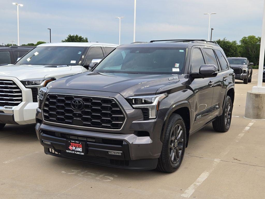 used 2024 Toyota Sequoia car, priced at $69,491