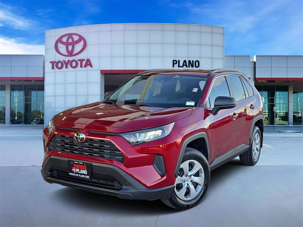 used 2021 Toyota RAV4 car, priced at $20,968