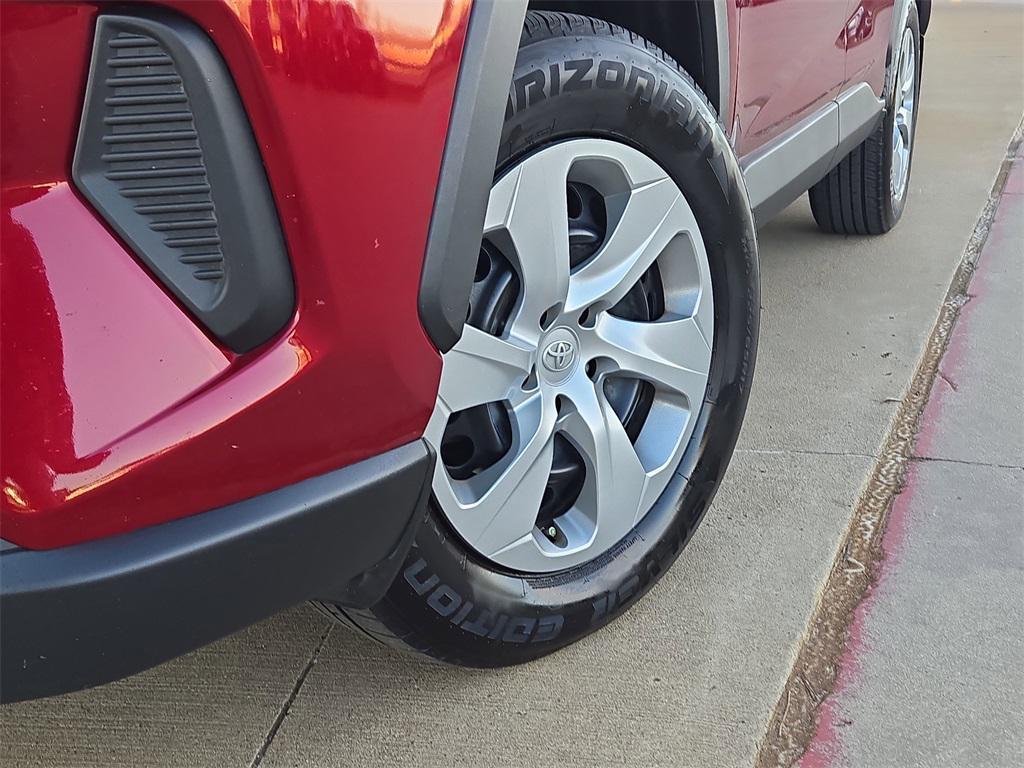 used 2021 Toyota RAV4 car, priced at $20,968