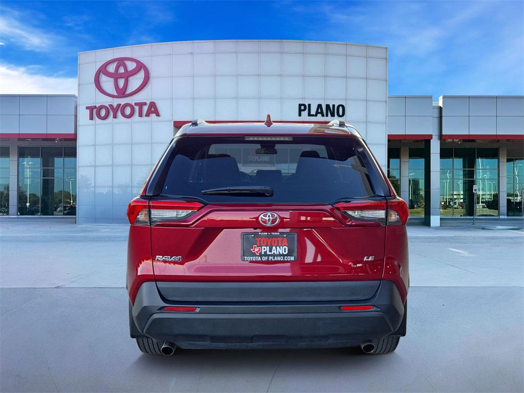 used 2021 Toyota RAV4 car, priced at $20,968