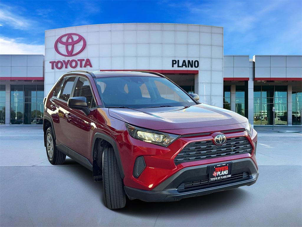 used 2021 Toyota RAV4 car, priced at $20,968