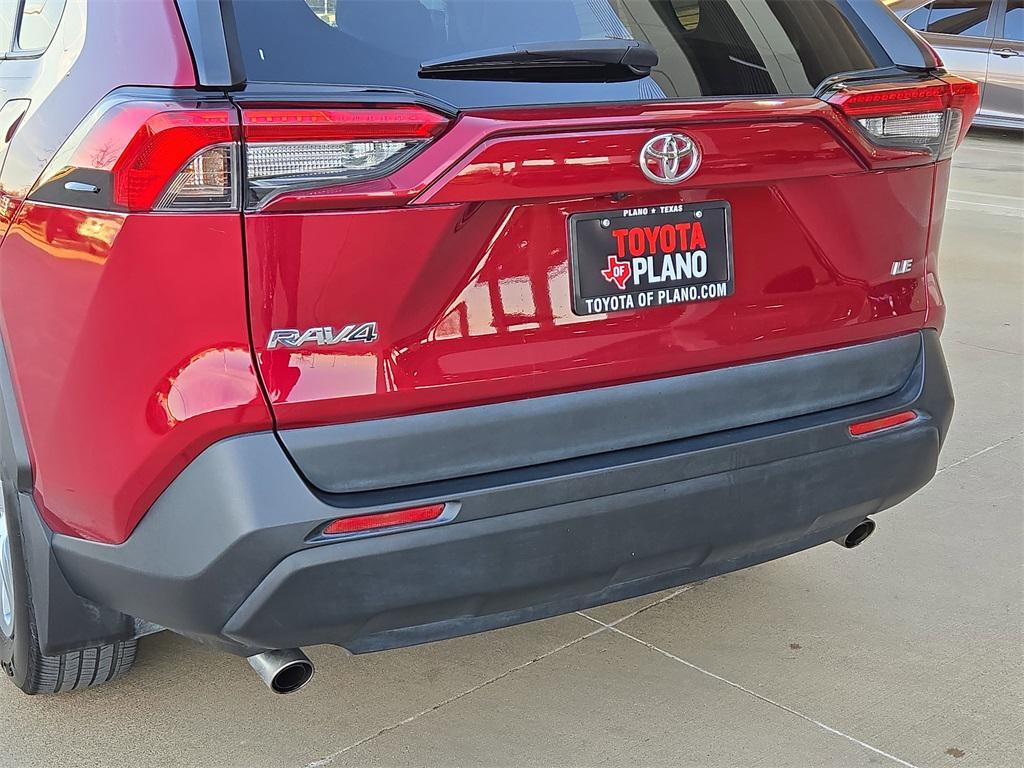 used 2021 Toyota RAV4 car, priced at $20,968