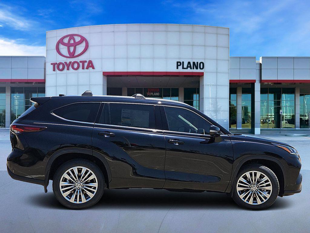 new 2026 Toyota Highlander car, priced at $57,004