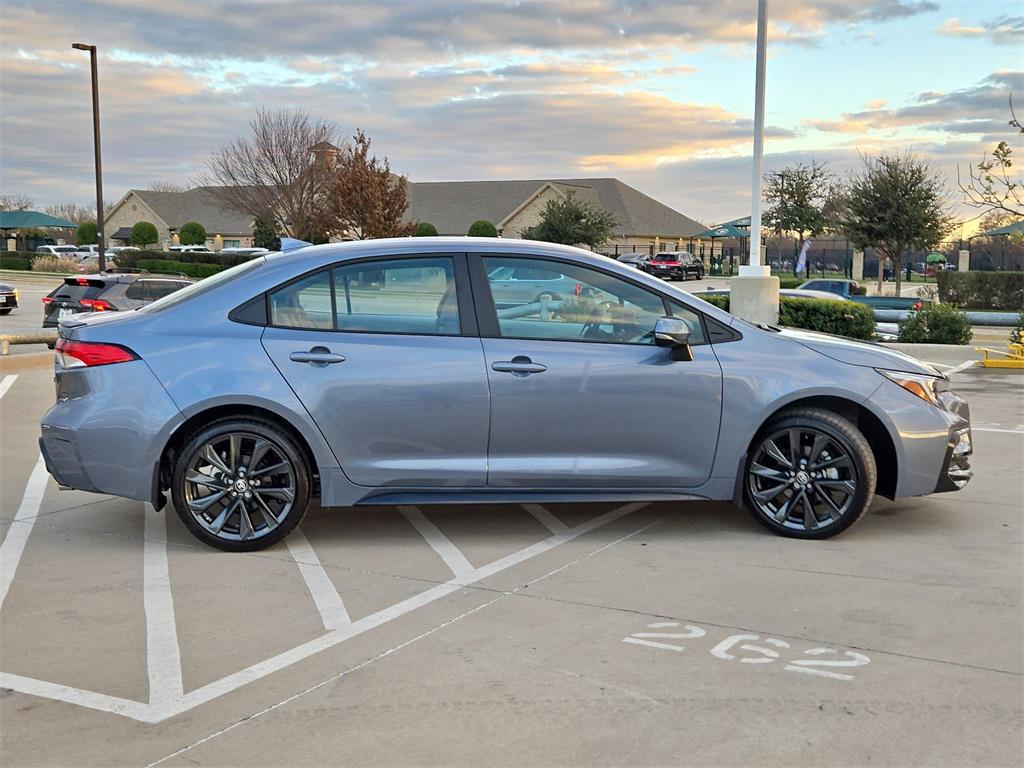 used 2026 Toyota Corolla car, priced at $26,961