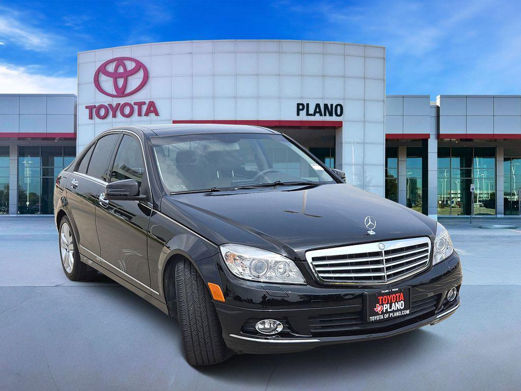 used 2010 Mercedes-Benz C-Class car, priced at $9,997